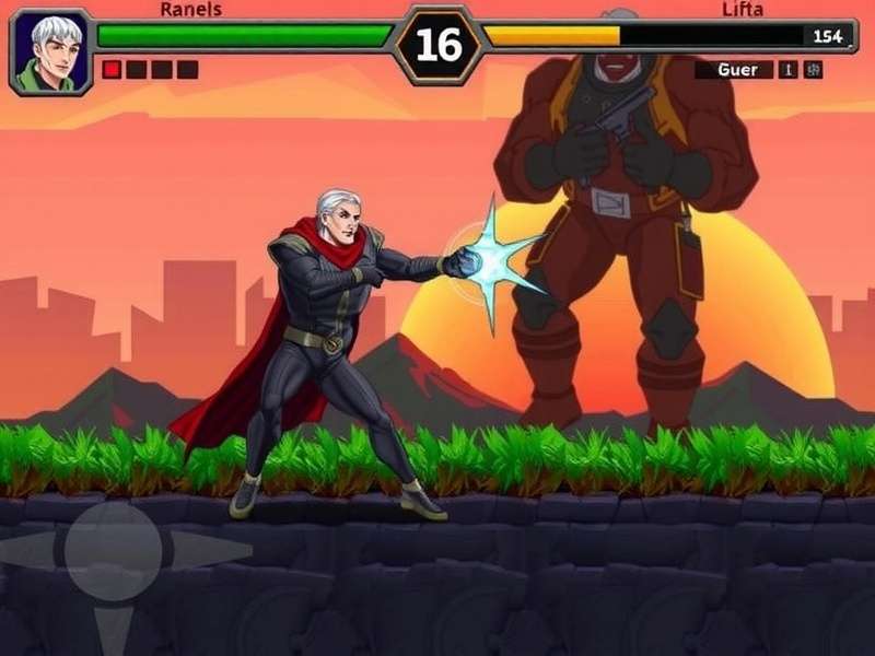 Intense Football Action in Fierce Striker Legend Fierce Striker Legend Gameplay Screenshot