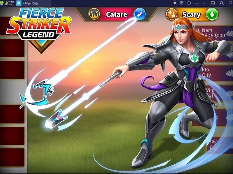 Immersive Football Experience Fierce Striker Legend Gameplay Features