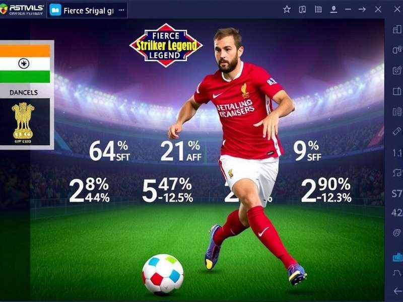 Impressive Growth in Indian Market Fierce Striker Legend India Download Statistics
